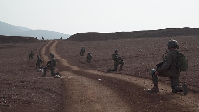 Exercice d'entraÃ®nement du commando pour amÃ©liorer son aptitude Ã  la guerre (Photo: Porte-parole de la FDI)