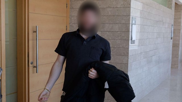 The unnamed minor indicted for conspiring to the 2015 murder  (Photo: Shaul Golan)