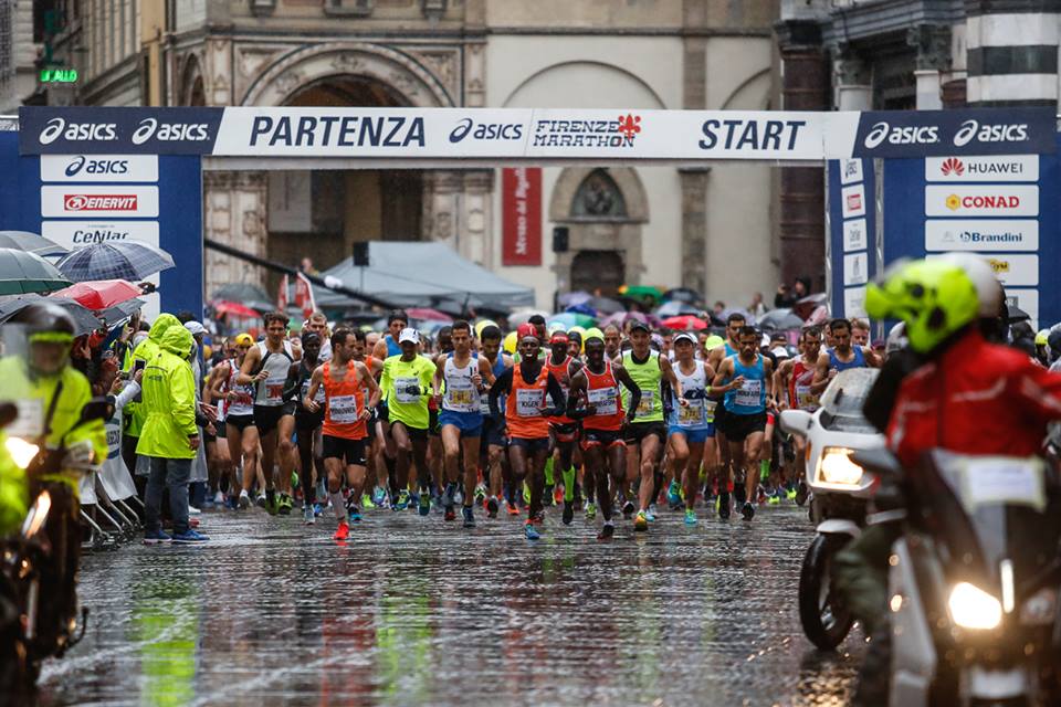 לונה צ'מטאי מרתון פירנצה (צילום: Asics Firenze Marathon Organization)
