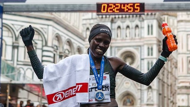 Лона Чемтай-Сальпетер. Фото: Asics Firenze Marathon Organization