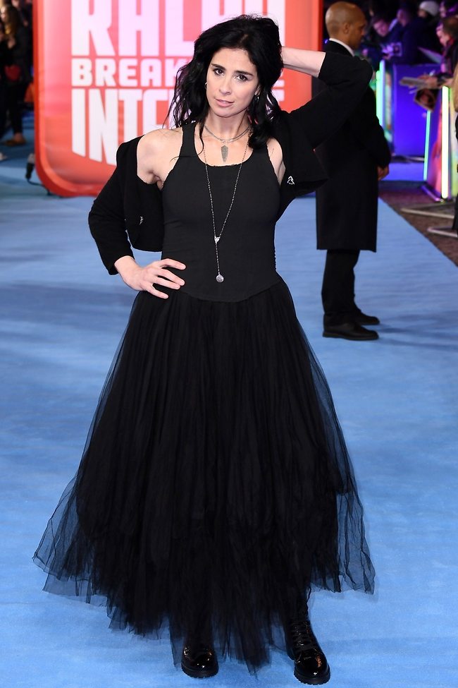 רצינית. שרה סילברמן (צילום: Gettyimages) רצינית. שרה סילברמן (צילום: Gettyimages)