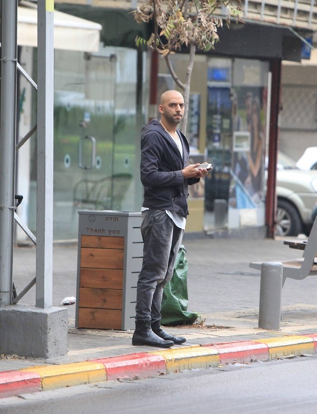 תחבורה ציבורית זה הדבר הבא (צילום: מוטי לבטון) תחבורה ציבורית זה הדבר הבא (צילום: מוטי לבטון)