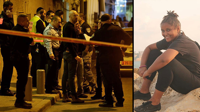 הילדה בת ה-12 נרצחה בתל אביב סילבנה צגאיי (צילום: עמית שעל)