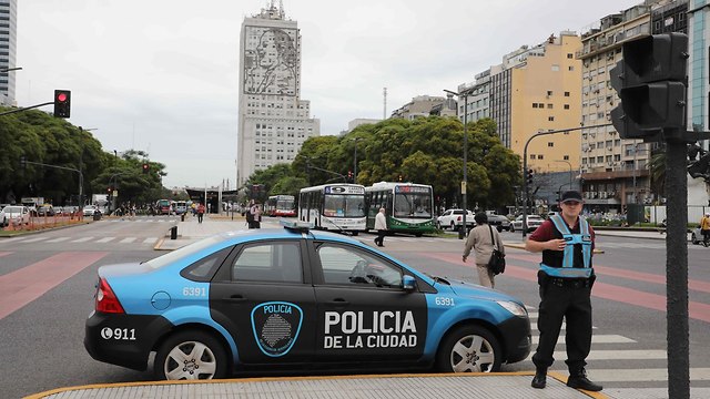 בואנוס איירס ארגנטינה הכנות לקראת פסגת G20 (צילום: AFP)