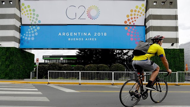 בואנוס איירס ארגנטינה הכנות לקראת פסגת G20 (צילום: AP)