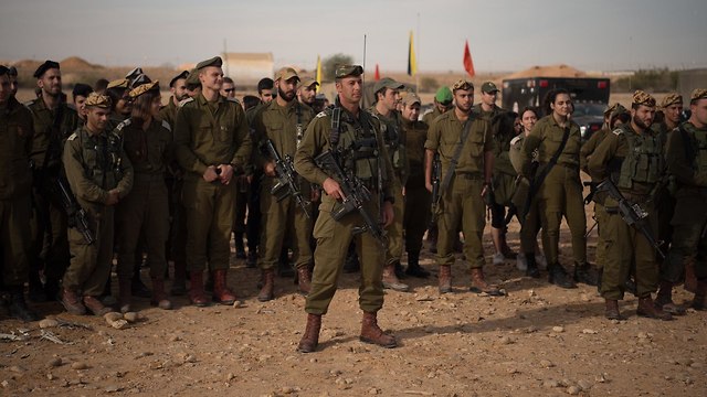 Formation of Paran Brigade (Photo: IDF Spokesman)