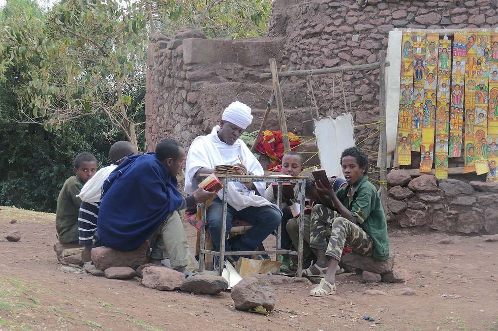 טיול באתיופיה (צילום: אליק שחף)