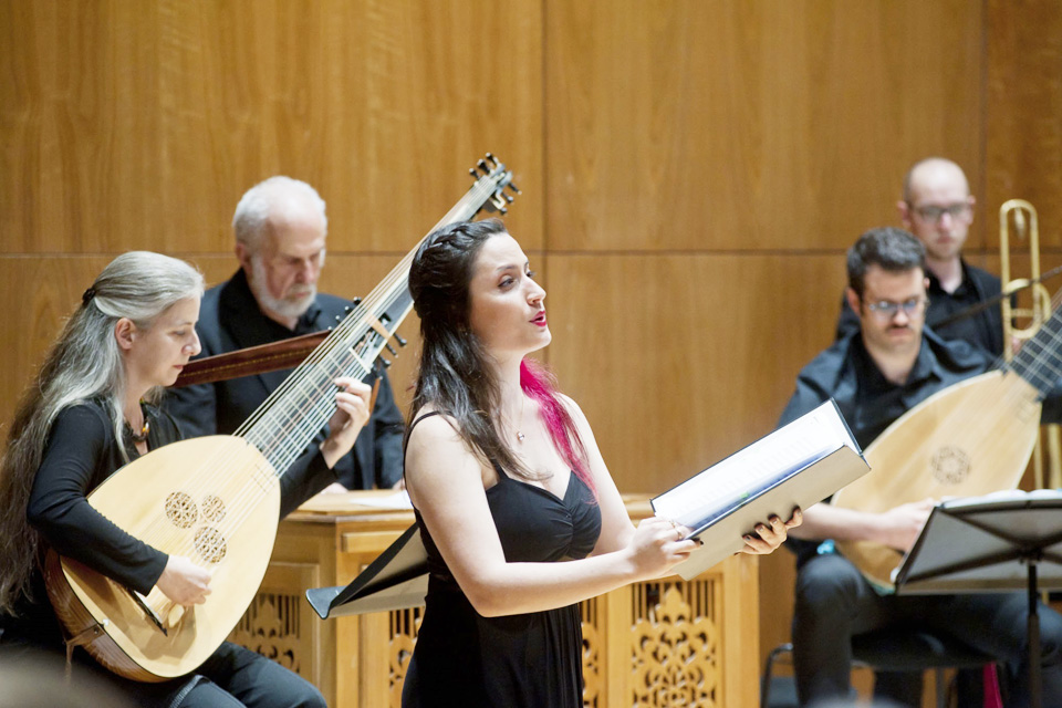 Юваль Орен и "Иерусалимский оркестр барокко". Фото: Максим Рейдер