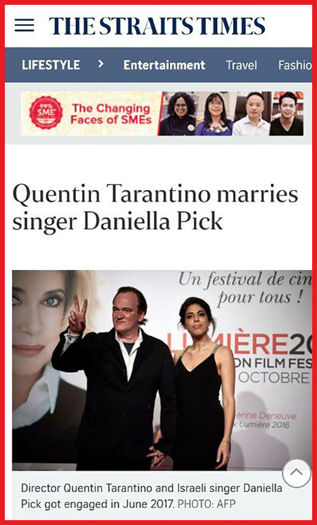 מתוך: The Straits Times (צילום מסך) מתוך: The Straits Times (צילום מסך)
