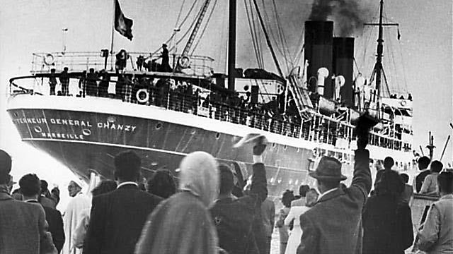 Tunisian Jews immigrating to Israel in the 1940s (Photo: Beit Hatfutsot)