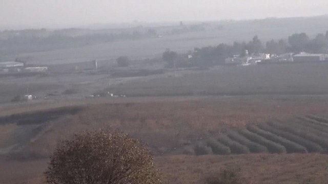 גבול ישראל סוריה (צילום: אביהו שפירא)