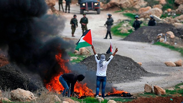 עימותים פלסטינים מול צה