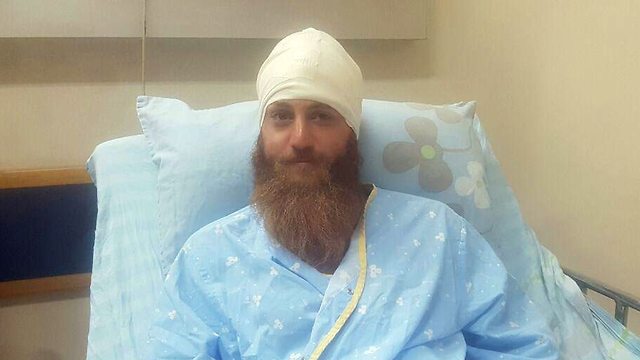 Тамир Гросс, пострадавший в нападении в Эйлате