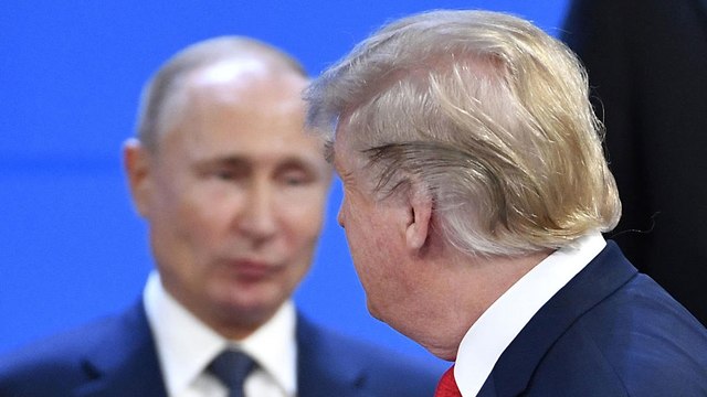 Trump and Putin in Helsinki, July 2018 (Photo: AFP) (Photo: AFP)