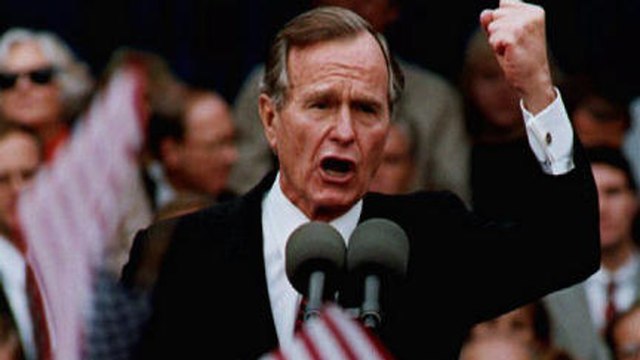 George H.W. Bush  (Photo: AFP)