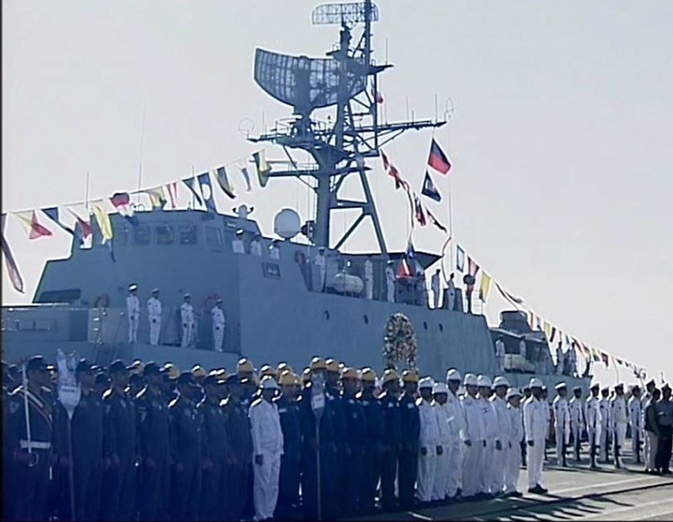 ספינת הטילים האיראנית ()