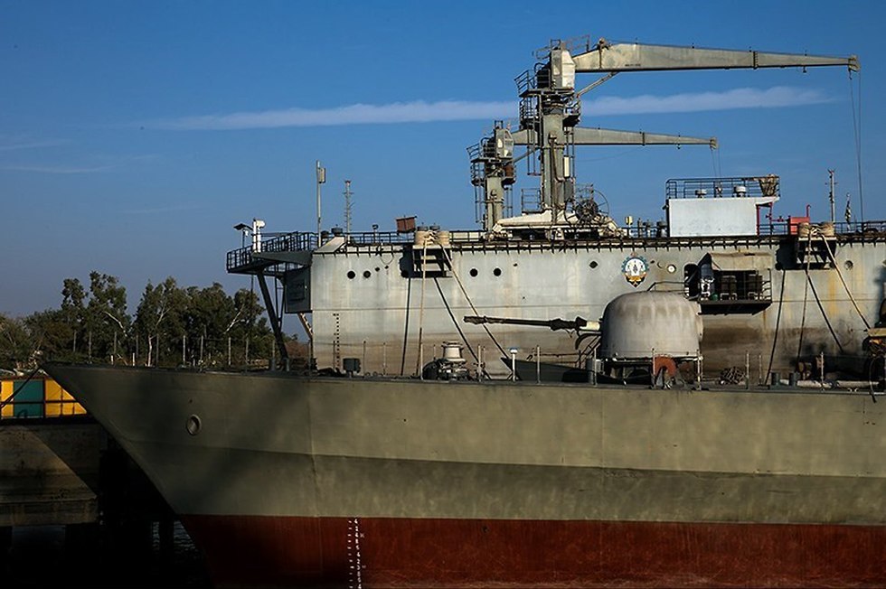 ספינת הטילים האיראנית ()
