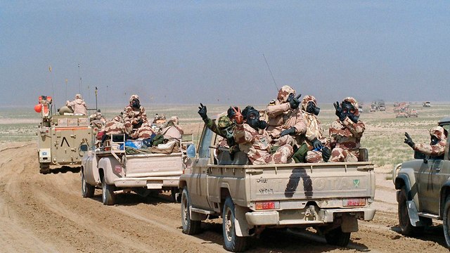 כוחות של צבא כווית מלחמת המפרץ 1991 ארה