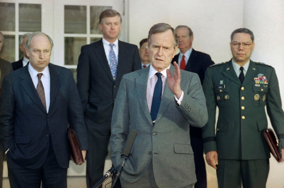מלחמת המפרץ 1991 ארה