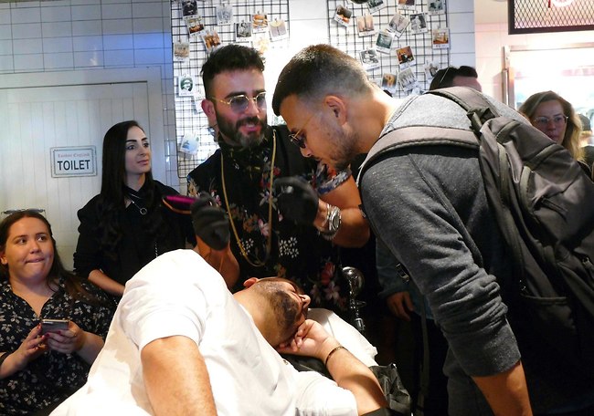 ומה יש לנו כאן? (צילום: אמיר מאירי) ומה יש לנו כאן? (צילום: אמיר מאירי)