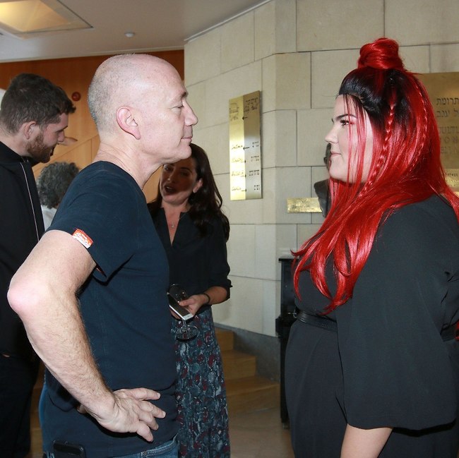 במעמד המנכ"ל. נטע ברזילי ואבי ניר (צילום: ענת מוסברג) במעמד המנכ"ל. נטע ברזילי ואבי ניר (צילום: ענת מוסברג)