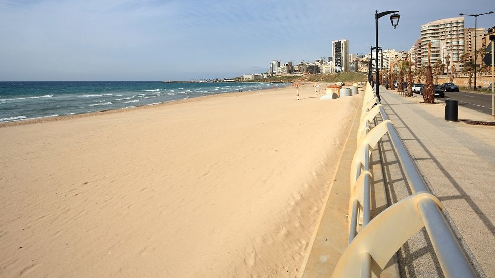 חוף ביירות (צילום: shutterstock)