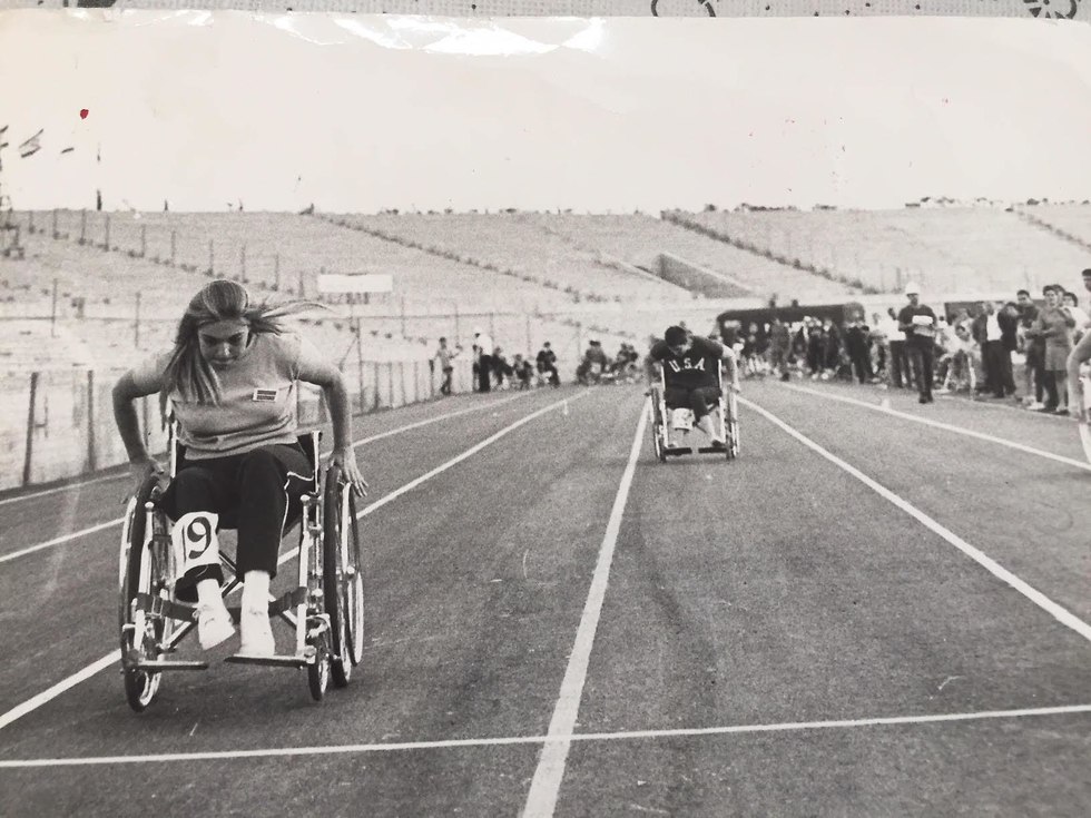 מרוץ כיסאות גלגלים (צילום: PPF)