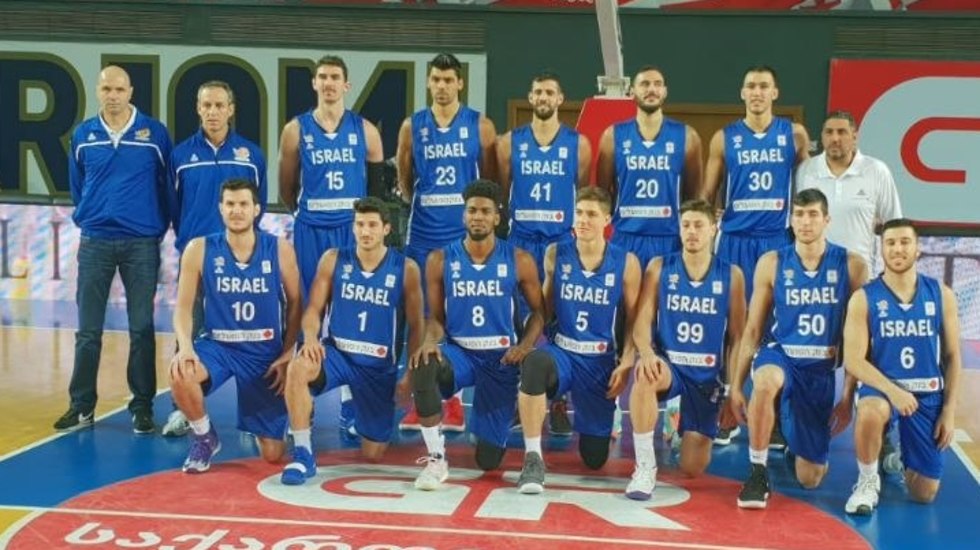 נבחרת ישראל (צילום: איגוד הכדורסל)