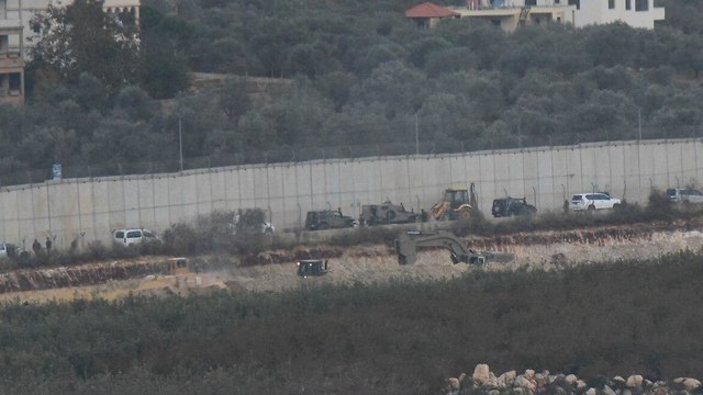 IDF forces begin Operation Northern Shield (Photo: Avihu Shapira)