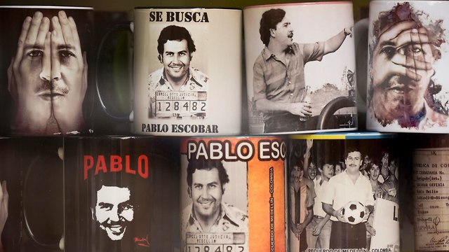 פבלו אסקובר קולומביה מדיין 25 שנה אחרי ה רצח (צילום: AFP)