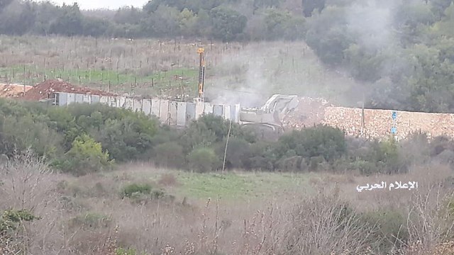 IDF operating near Ramyah village 