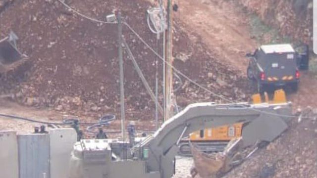 IDF operating near Ramyah village 