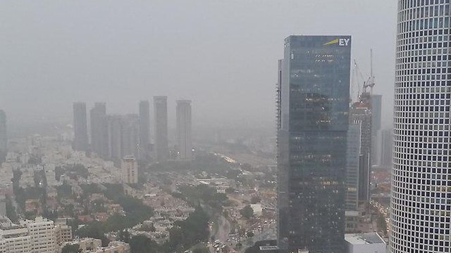 מזג אוויר תל אביב (צילום: יובל שם)