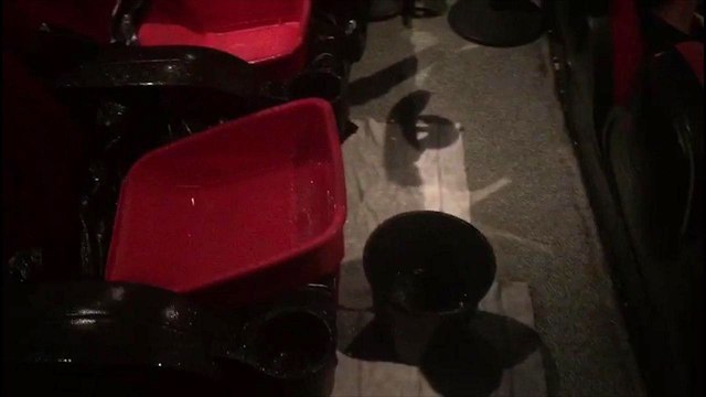מים חדרו לאולם הקולנוע בסינימה סיטי בגלילות  ()