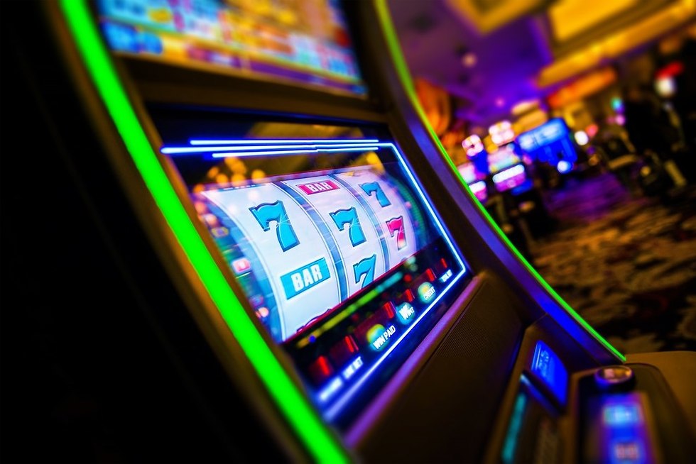 מכונת הימורים בקזינו בלאס וגאס (צילום: shutterstock)