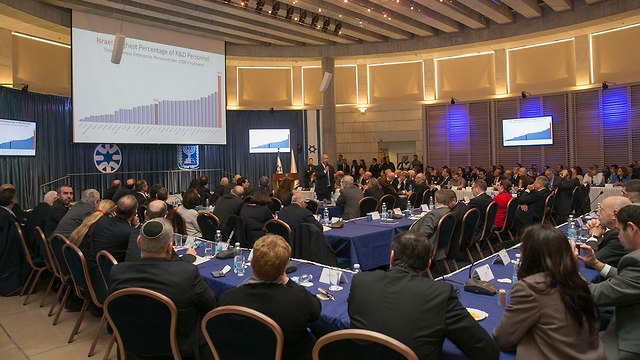 Israeli ambassadors' conference   (Photo: Ohad Zwigenberg)