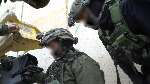 Операция "Северный щит". Фото: пресс-служба ЦАХАЛа (Photo: IDF Spokesman's Office)