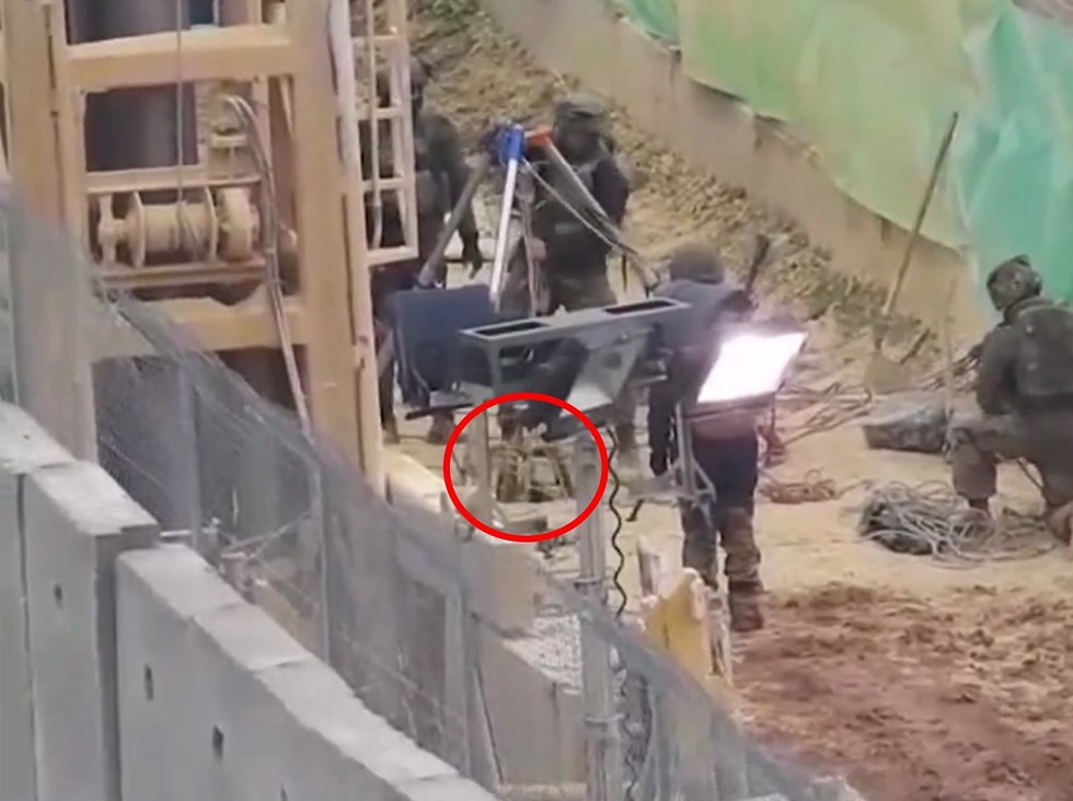 IDF troops hunting Hezbollah cross-border tunnels near Lebanon