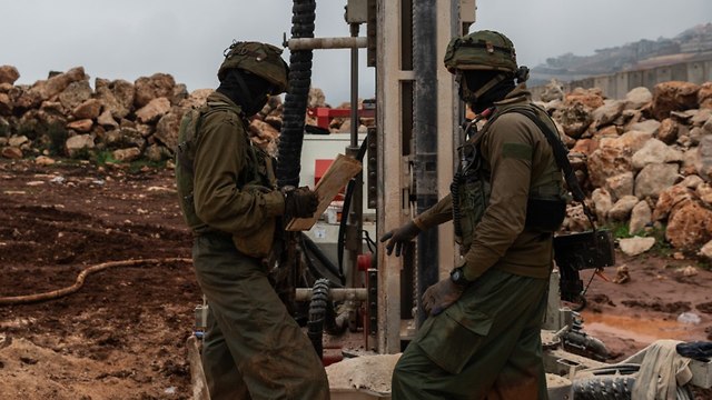 IDF operating to locate and neutralize cross-border terror tunnels   (Photo: IDF Spokesman's Office)