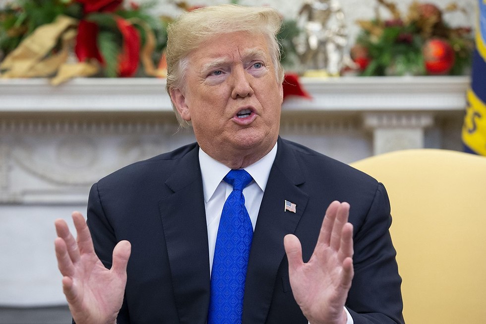 US President Donald Trump at the White House (Photo: MCT)