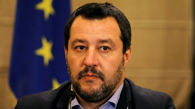 Italian Deputy Prime Minister Matteo Salvini (Photo: Reuters)