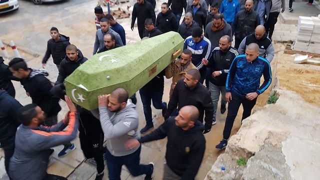 Похороны Иман Авад