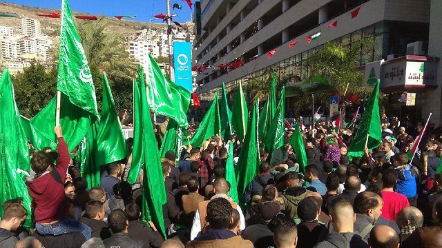 Шествие ХАМАСа в Шхеме