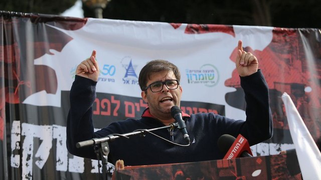 Likud MK Oren Hazan (Photo: Alex Kolomoisky)