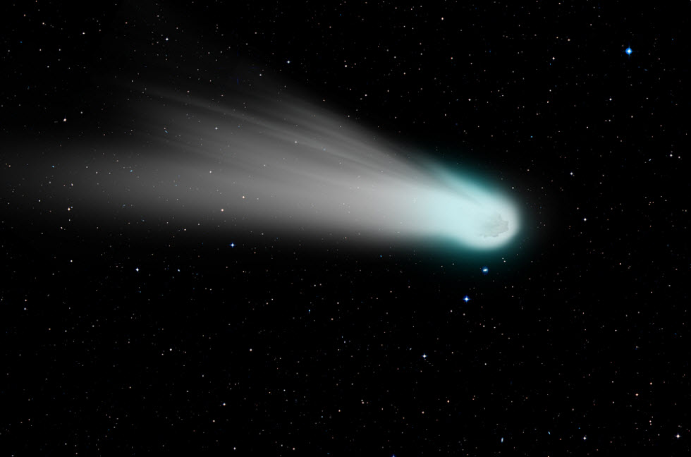 Комета. Фото: shutterstock
