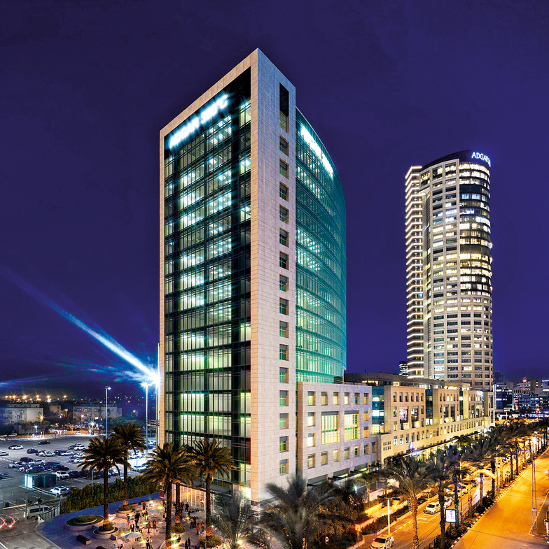 מגדל אדגר 360 ביד אליהו. תל־אביב שנייה באירופה בסולם ההשקעות במשרדים (צילום: אסף פינצ'וק) ()