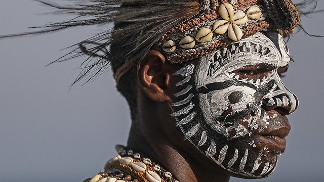 מלחמות שבטים ב פפואה גינה החדשה  (צילום: EPA)