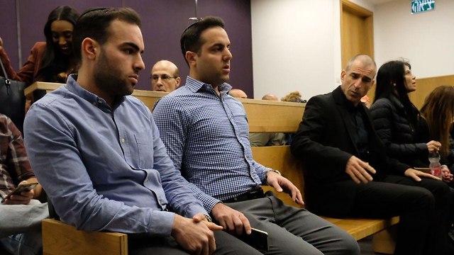 בבית משפט המחוזי בתל אביב  נמשך שלב ההוכחות במשפטו של אלי בר זכאי אשר דרס למוות את אילון שלו אמסלם (צילום: שאול גולן)