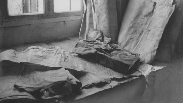 תמונות ממרתף השואה (צילום: פלפוט הרצליה - שנות החמישים)