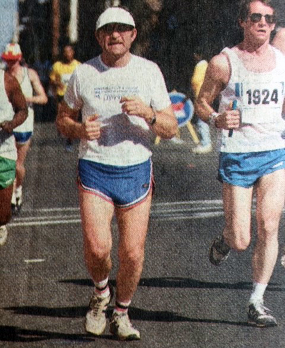 מוריס הופמן באולטרה מרתון, יוהניסבורג, 1989 ()